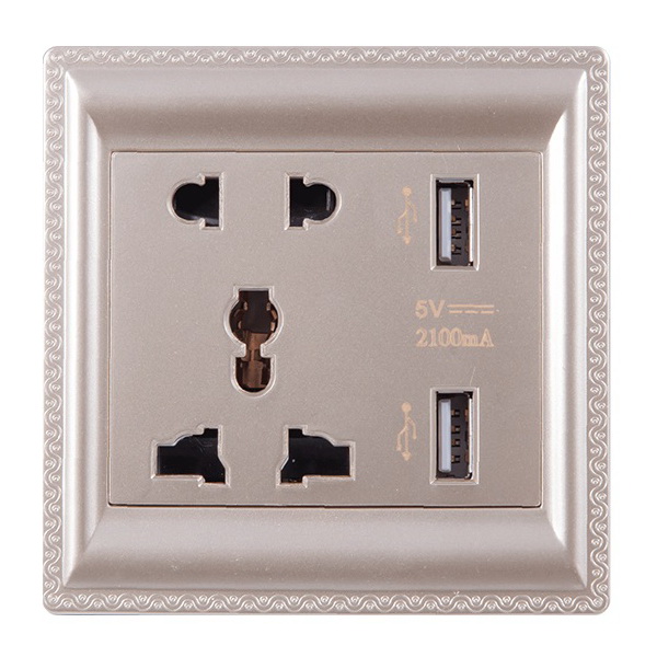  USB / Ѻѧѧ Ẻ USB  KR-USB0202A-G2  (USB Wall Socket) շͧ